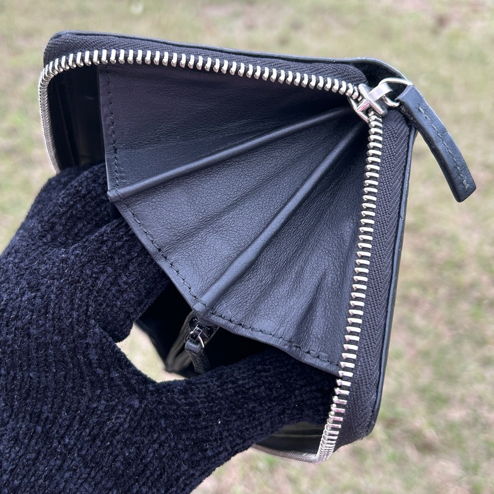 Gucci leather zip-around long wallet - Picture 8 of 13